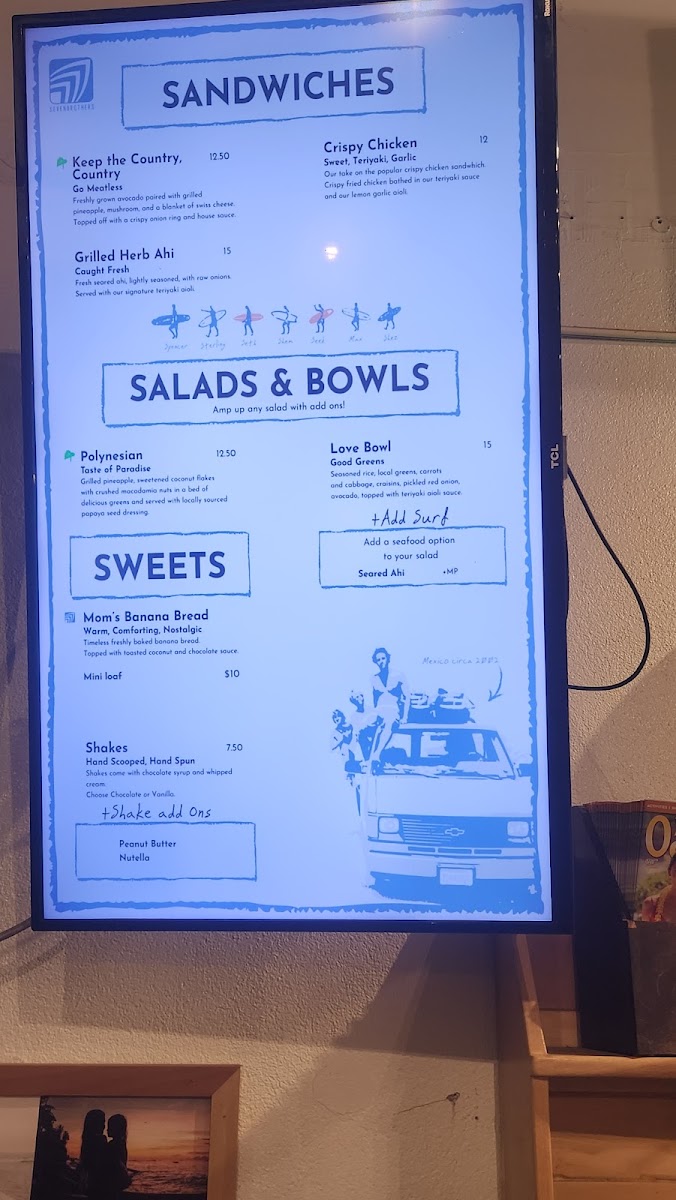 Seven Brothers - Laie Menu - Image 6